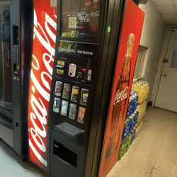 vending machine used
