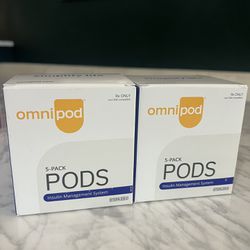 Omnipod Classic Pod- Qty 10