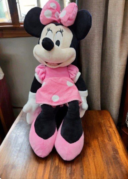 Minnie Mouse Backpack Plush 
