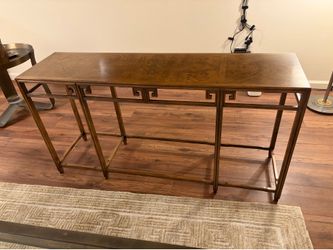 Authentic Michael Taylor for Baker "Far East" Console Table - #1487