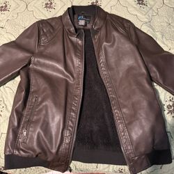 Leather Jacket Men’s Large