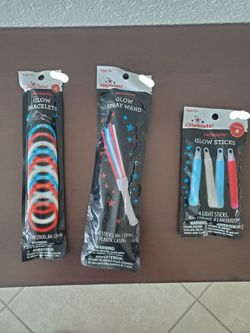 Patriotic Glow Items