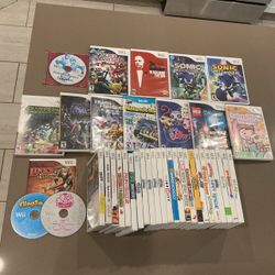 Wii games Nintendo
