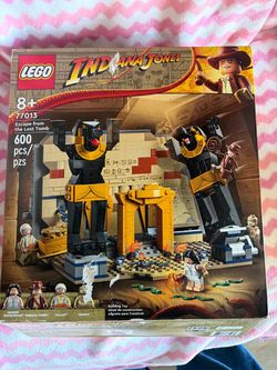 Lego Indiana Jones “Escape from the lost tomb”