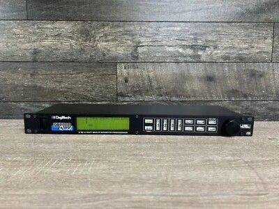 Digitech Studio Quad 4 In 4 Out Multi-Effects Processor w/ Power Supply