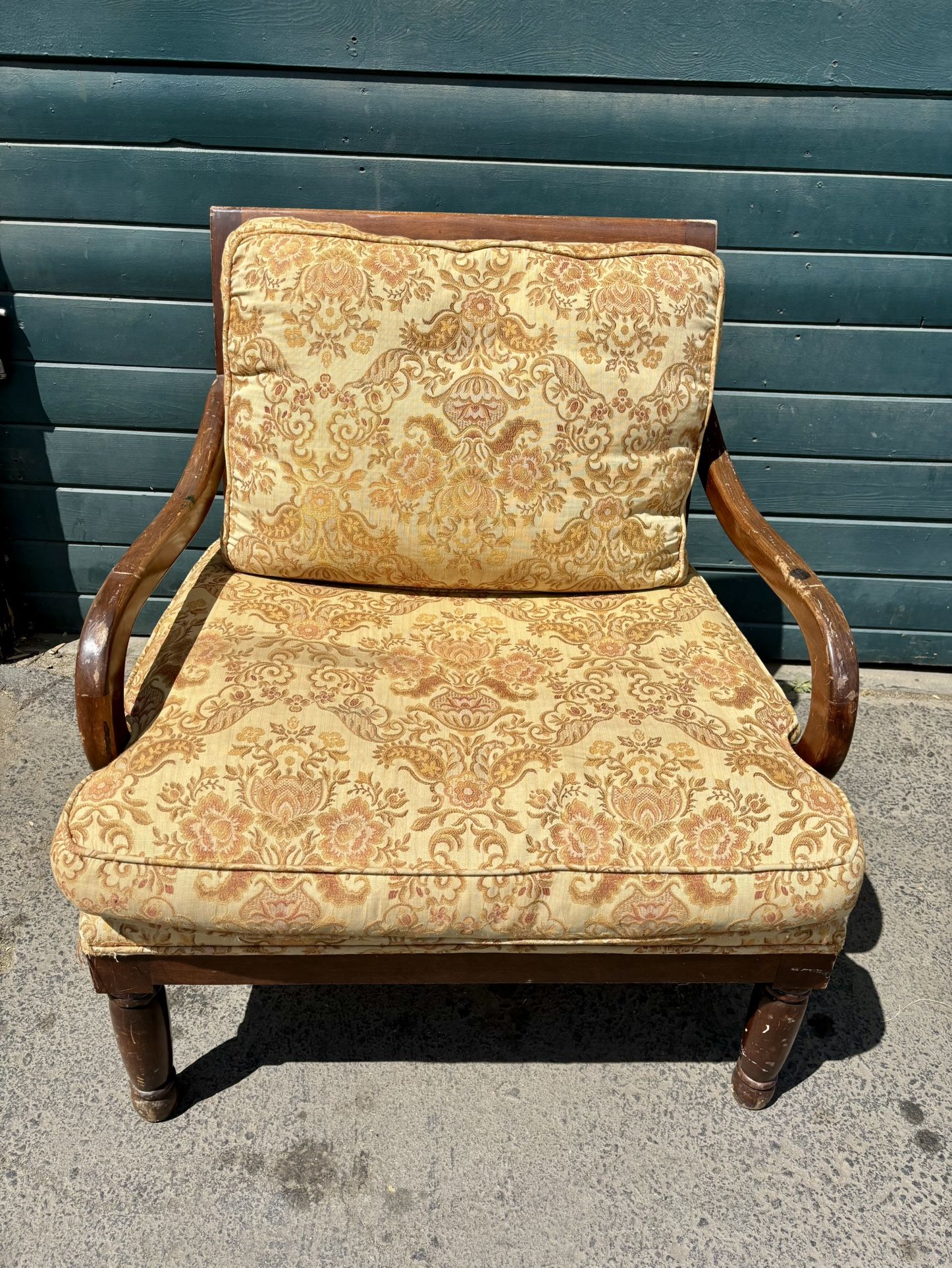 Vintage English Lancashire Chair