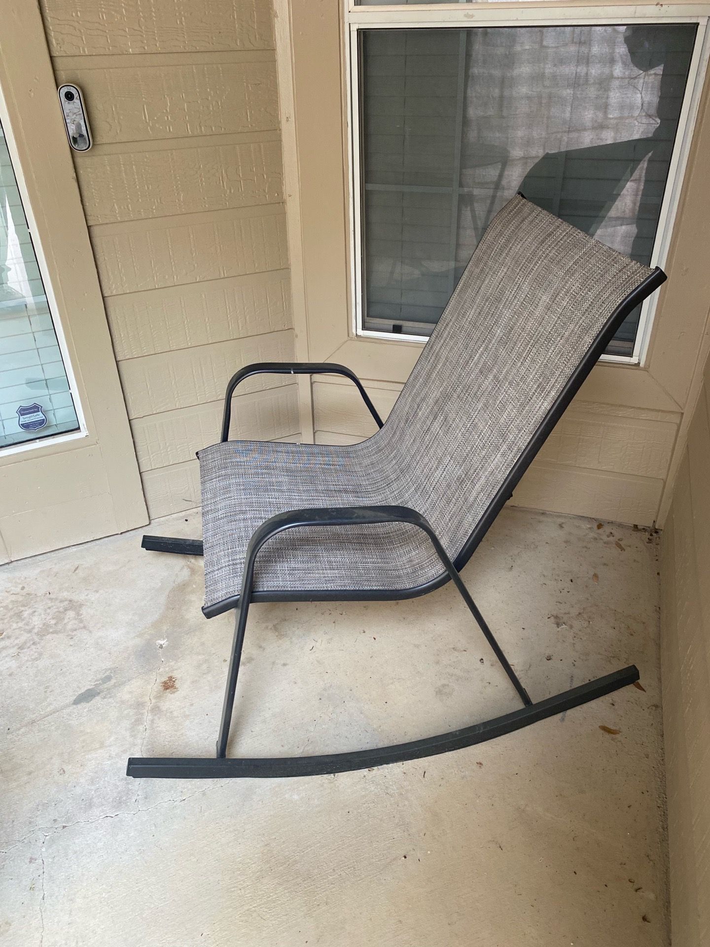 Sling Stack Rocker Mosaic Oversize Sling Stack Rocker (2 chairs) for Sale in Shavano Park ...