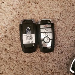 New Ford Mazda Key Fobs