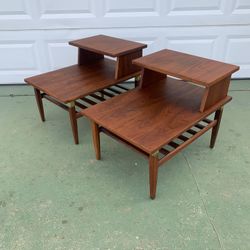 Mid Century Modern End Tables