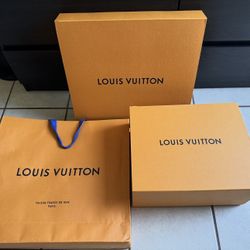 Designer Dust Bag, Boxes