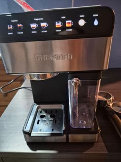Chefman 6-in-1 Espresso Machine with Built-In Milk Frother