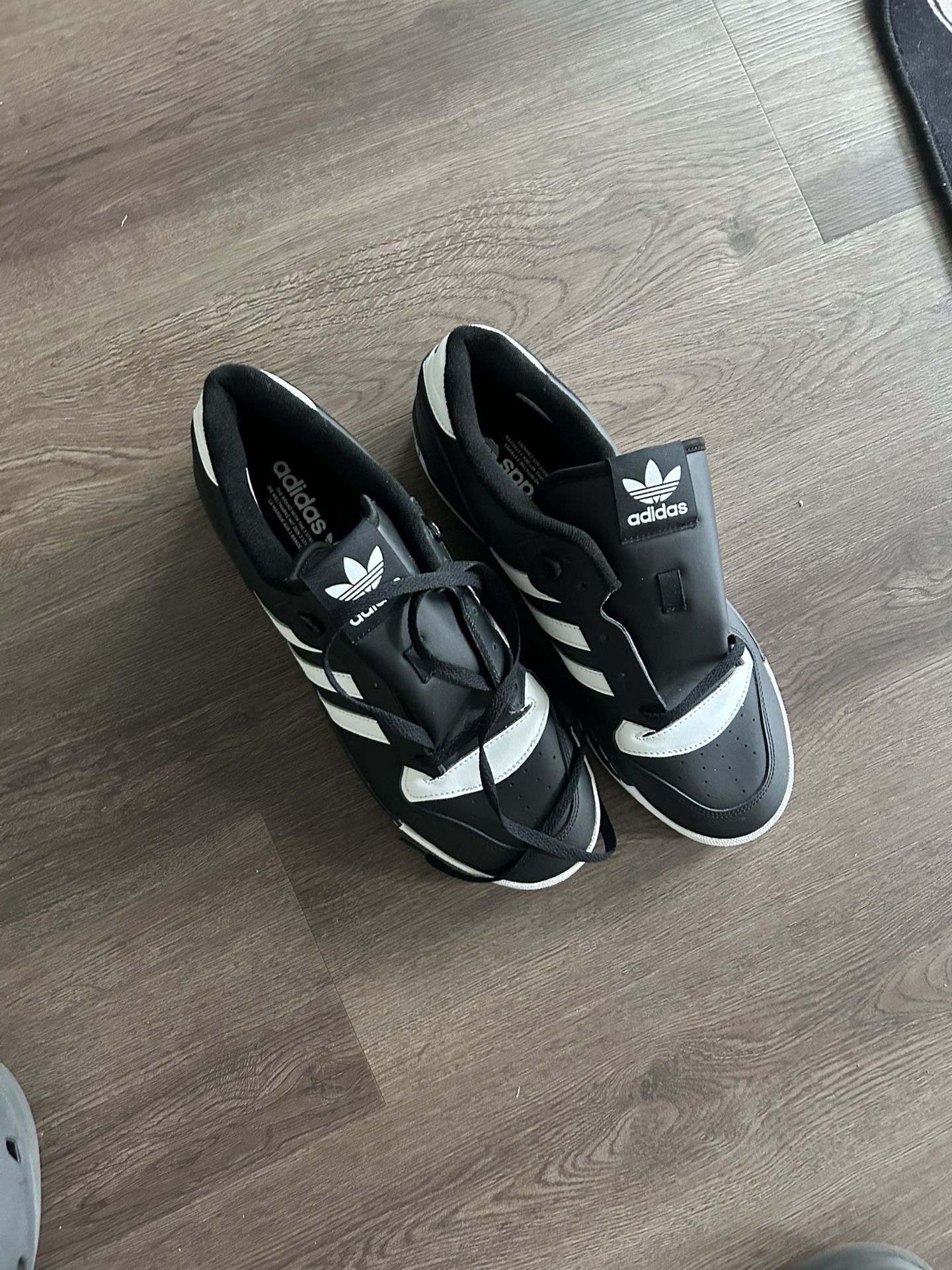 Adidas Black And White