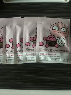 The crème shop sheet masks $8