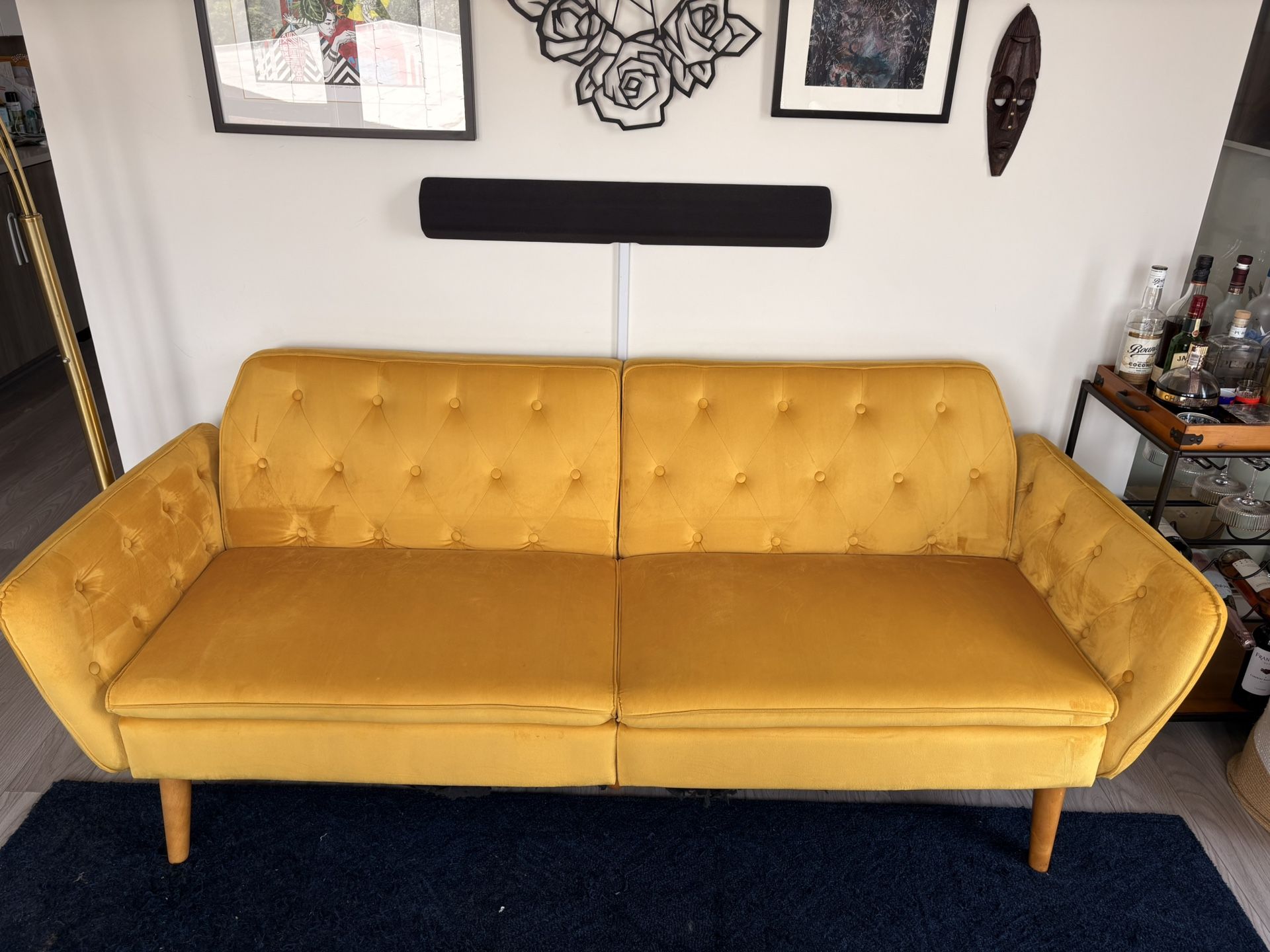 Tallulah Memory Foam Futon