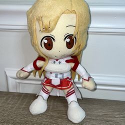 Great Eastern Entertainment Sword Art Online ASUNA Stuffed Plush 9" 