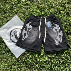 Black Hellstar Shorts