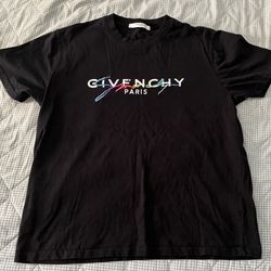 Givenchy Rainbow Script Signature T-Shirt Size L