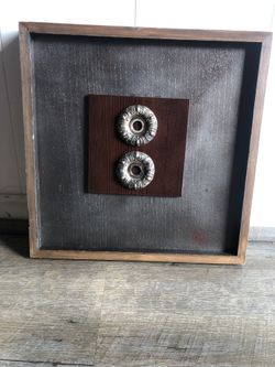 Vintage Home Made Art