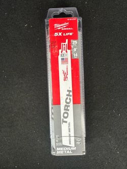 Milwaukee Sawzall Blades