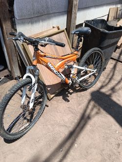 Mongoose bike Orange