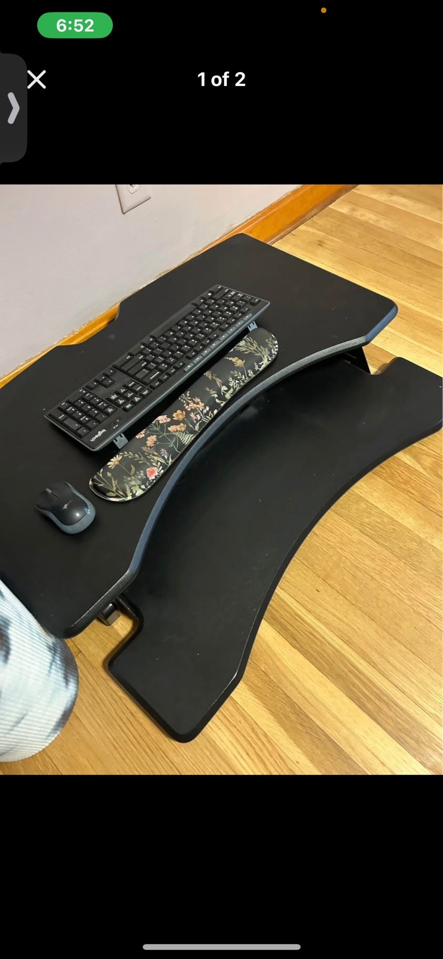 Stand/Sit Desk converter