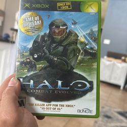Halo-Combat Evolved 