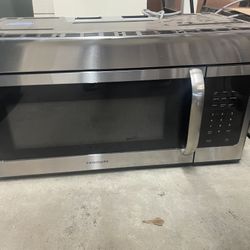 Frigidaire Over The Range Microwave Stainless Steel 
