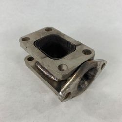 T3 to T3 Turbo Manifold Flange Adapter Conversion w/38mm Wastegate Flange (FG AD T3T3-WG