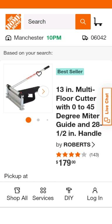 Multi Floor Cutter