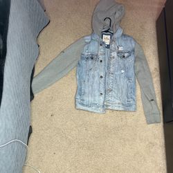 Hollister Men’s Denim Jacket 