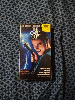 The cable guy   VHS 📼