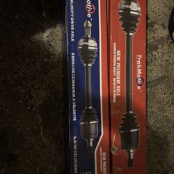 Front Axels For Volkswagen Jetta And GTI. 