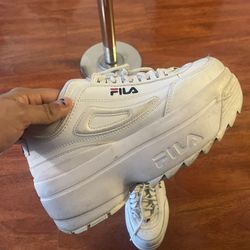 Fila Disruptor II Wedge Sneakers - 8.5 