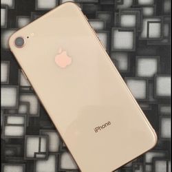 IPHONE 8 64GB GOLD UNLOCKED 