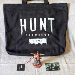 Hunt: Showdown 1896 - Butcher Figurine + TwitchCon Bag