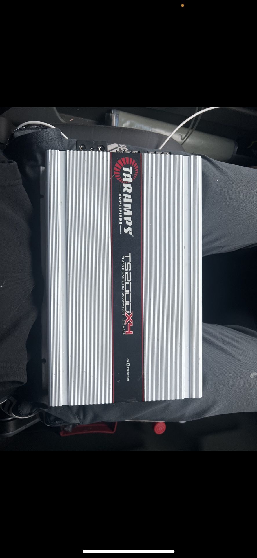 $420 or TRADE ME FOR TARAMPS OR CAR AUDIO