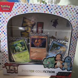 Pokemon 151 Poster Collection