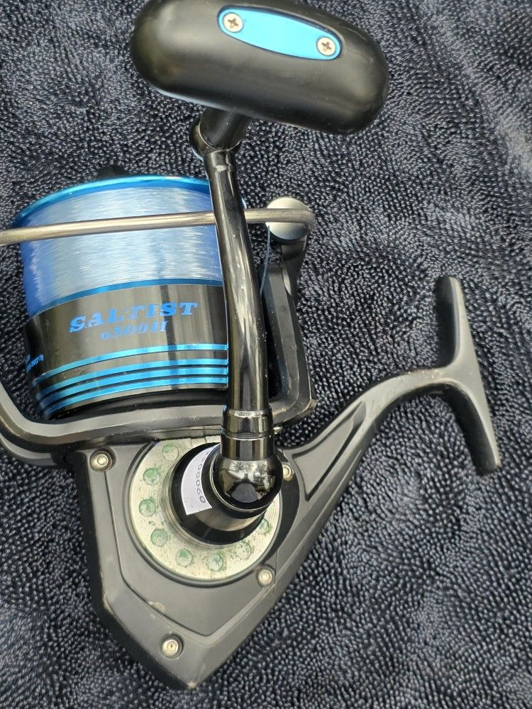 Daiwa Saltist 6500H Fishing Reel