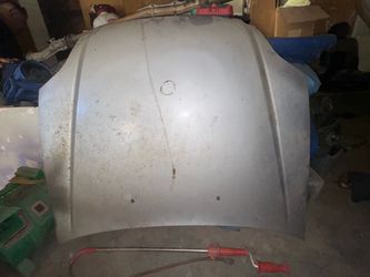 2000 honda civic hood