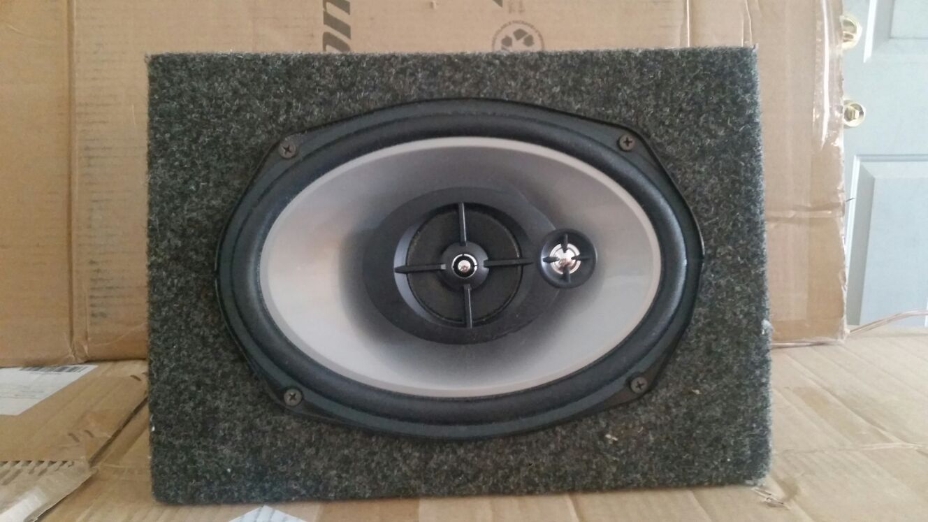 SPEAKER BOX 6X9 SONY XPLOD 300W