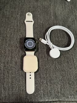 Apple Watch Series 10 GPS + Cellular 42mm Gold Titanium Case (brand new)! (retail $750+)