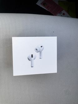 Air pods pro 3