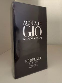 🔥 Acqua di Giò Profumo Parfum 3.4 oz - Nuevo Sellado 🔥