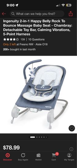 *NEW baby bouncer