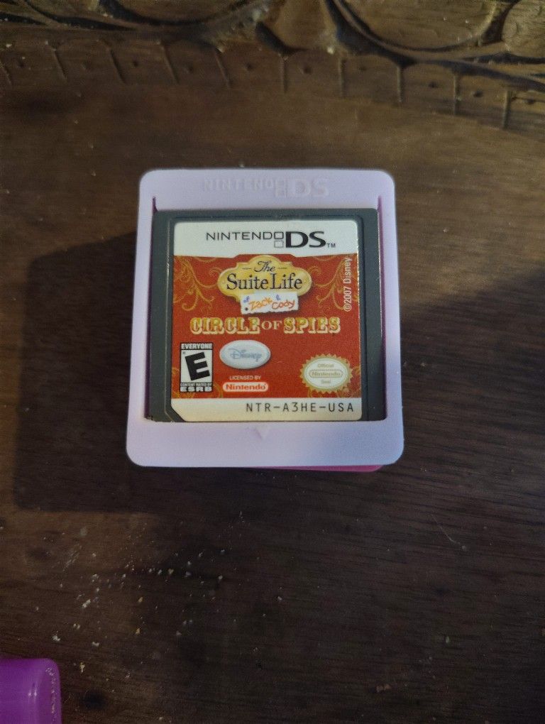 Nintendo Ds Zack And Cody Suite Life