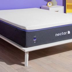 Nectar Premier King Mattress New Factory Sealed 