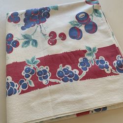 Vintage tablecloth