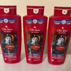 Old Spice Body Wash