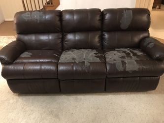 Flexsteel reclining sofa