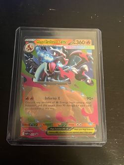Mega Charizard X ex - 029 Pokemon Mega Evolution Promos 29